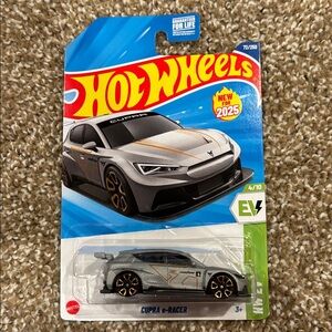 Mattel Hot Wheels 2025 Cupra e-Racer